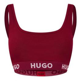 Hugo Sporty Logo Bralette