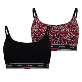 Hugo Sports Bralette 2 Pack