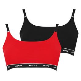 Hugo Sports Bralette 2 Pack