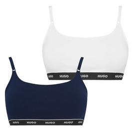 Hugo Sports Bralette 2 Pack