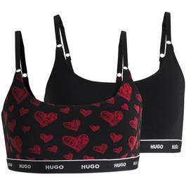 Hugo Sports Bralette 2 Pack