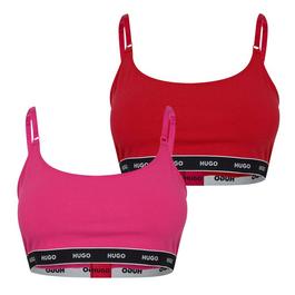 Hugo Sports Bralette 2 Pack