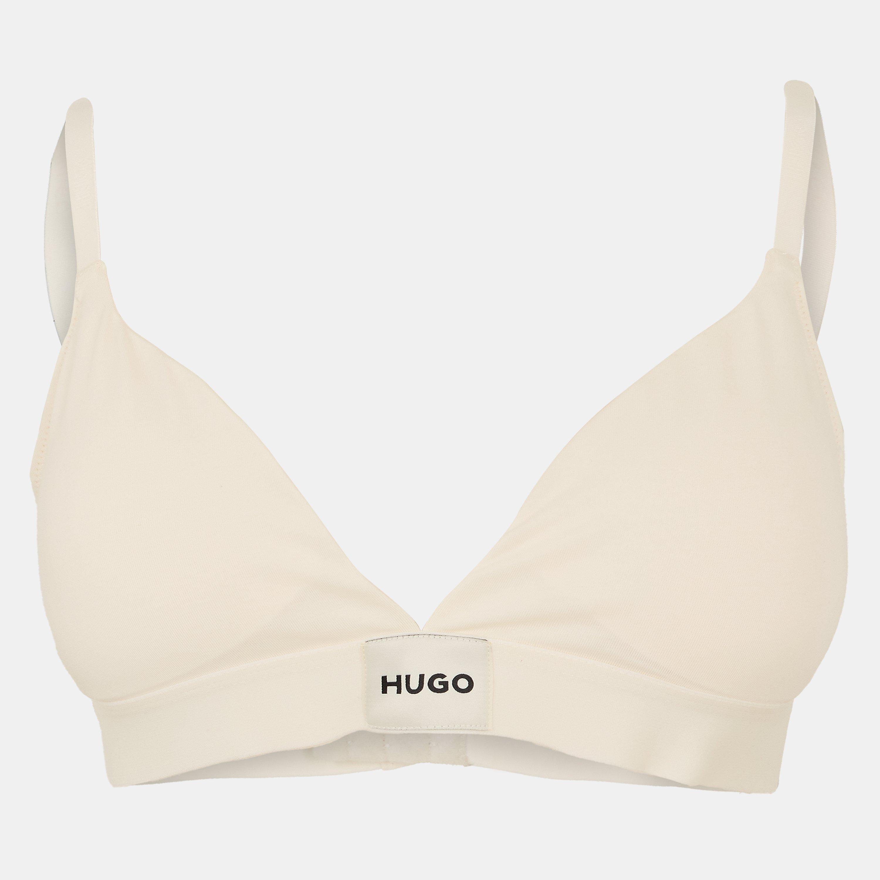 Hugo Women's Boss Triangle Bra - Natural - 12 (M)
