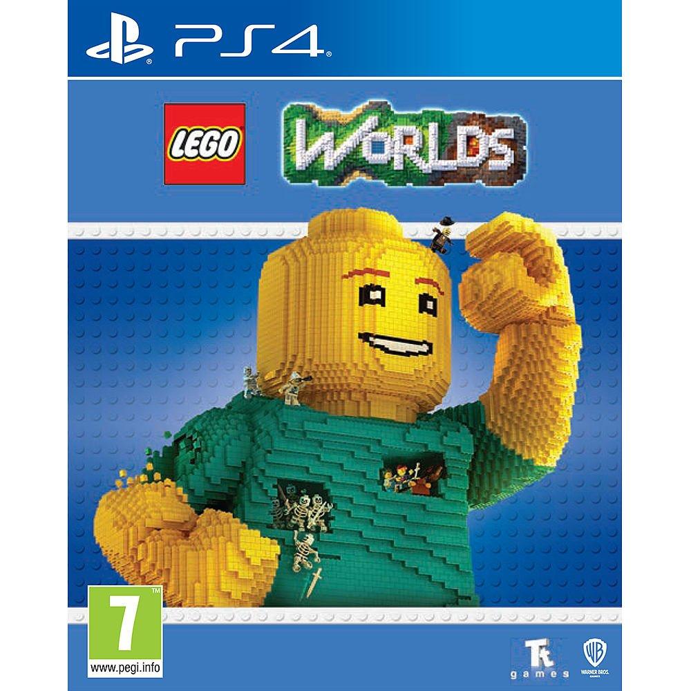 Ps4 - Warner Brothers - LEGO Worlds