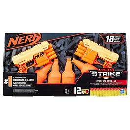 Nerf GAME Nerf Alpha Strike Fang QS 4 Duel Tgt Set