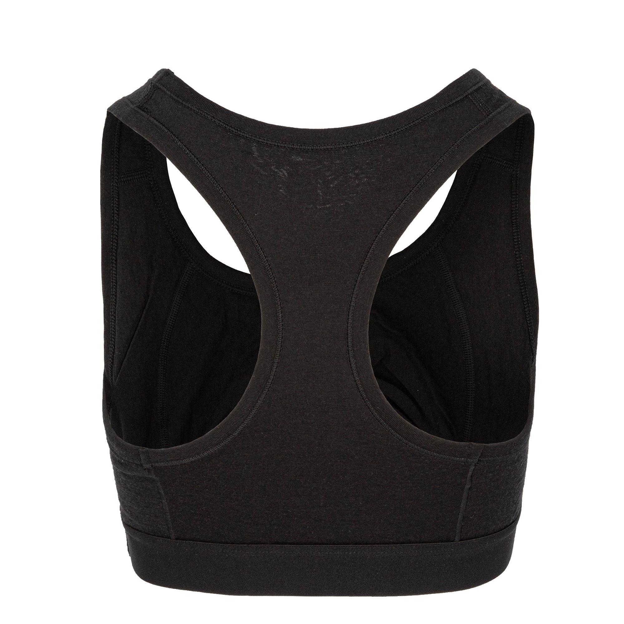 Black - Karrimor - Sports Bra Womens - 8