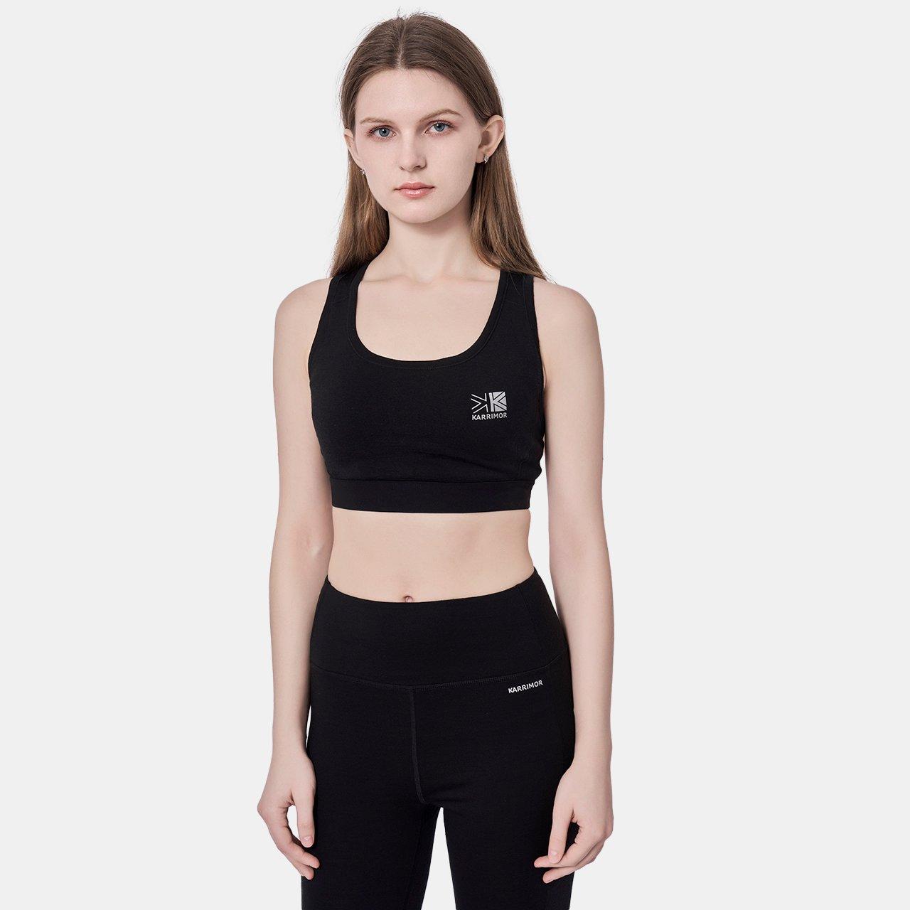Black - Karrimor - Sports Bra Womens - 3