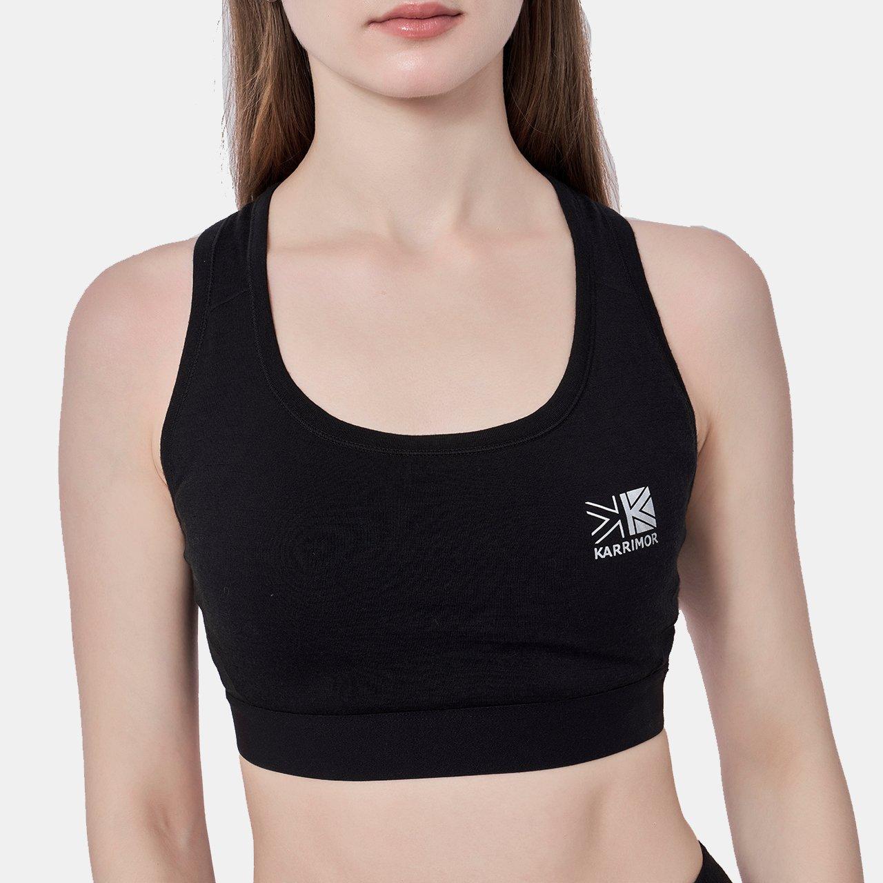 Black - Karrimor - Sports Bra Womens - 5
