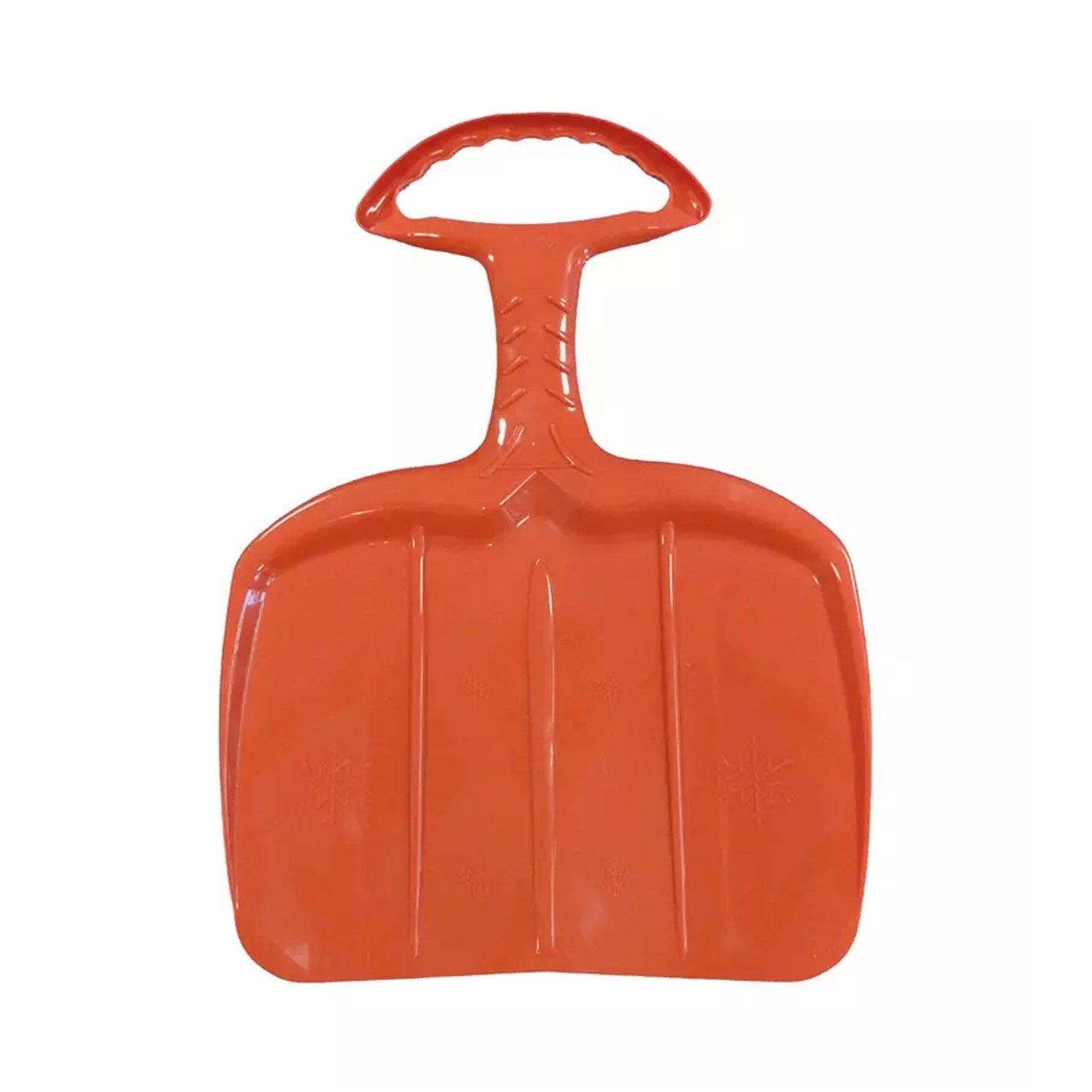 Orange - Snow-N-Go - Adults Snow Tray - 1