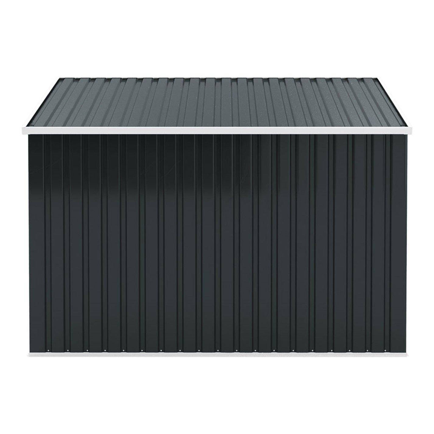 Black - Breeins - Outdoor Storage Shed for Rubbish Bin - 4