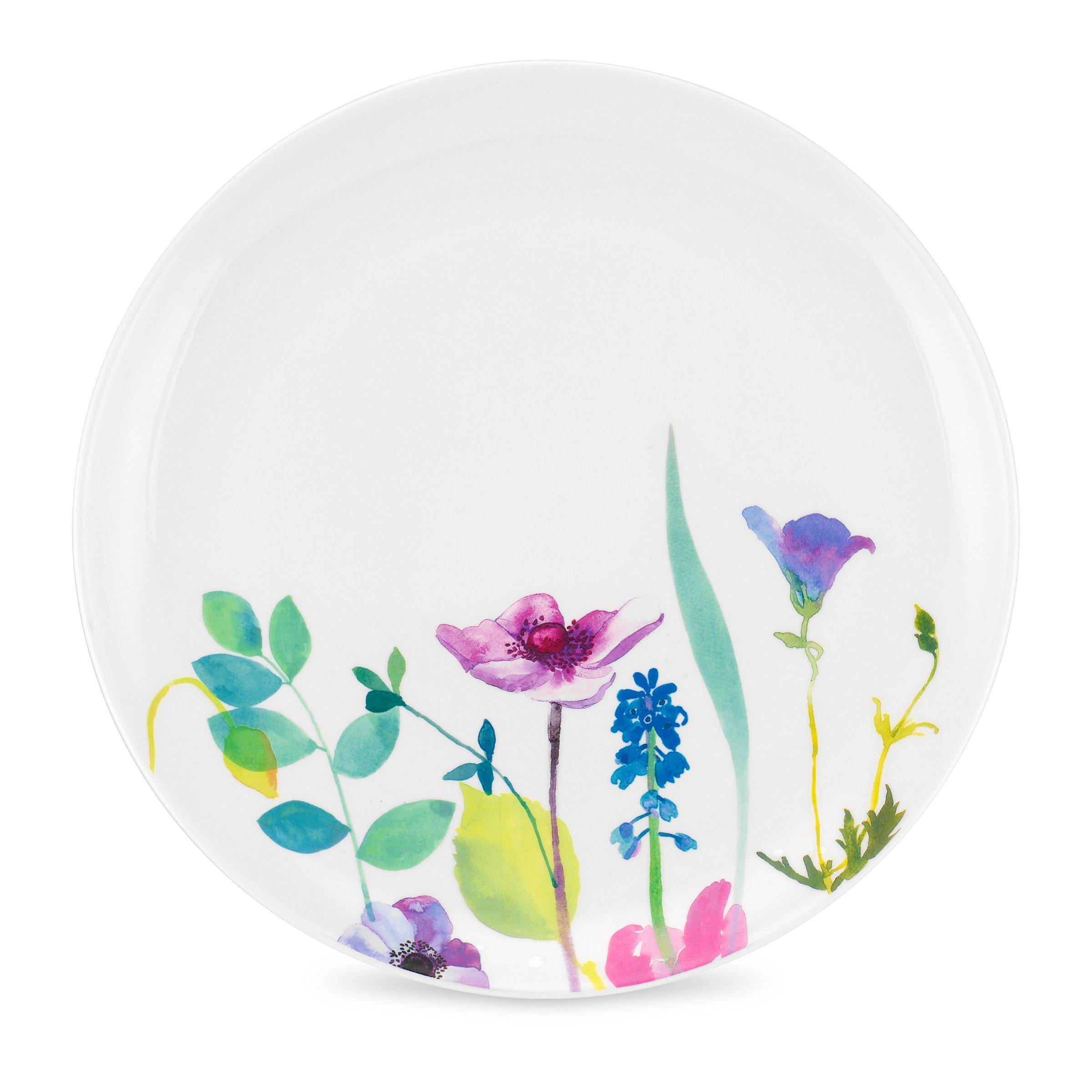 Portmeirion Water Garden  Dinner Plates Set Of 4 - 