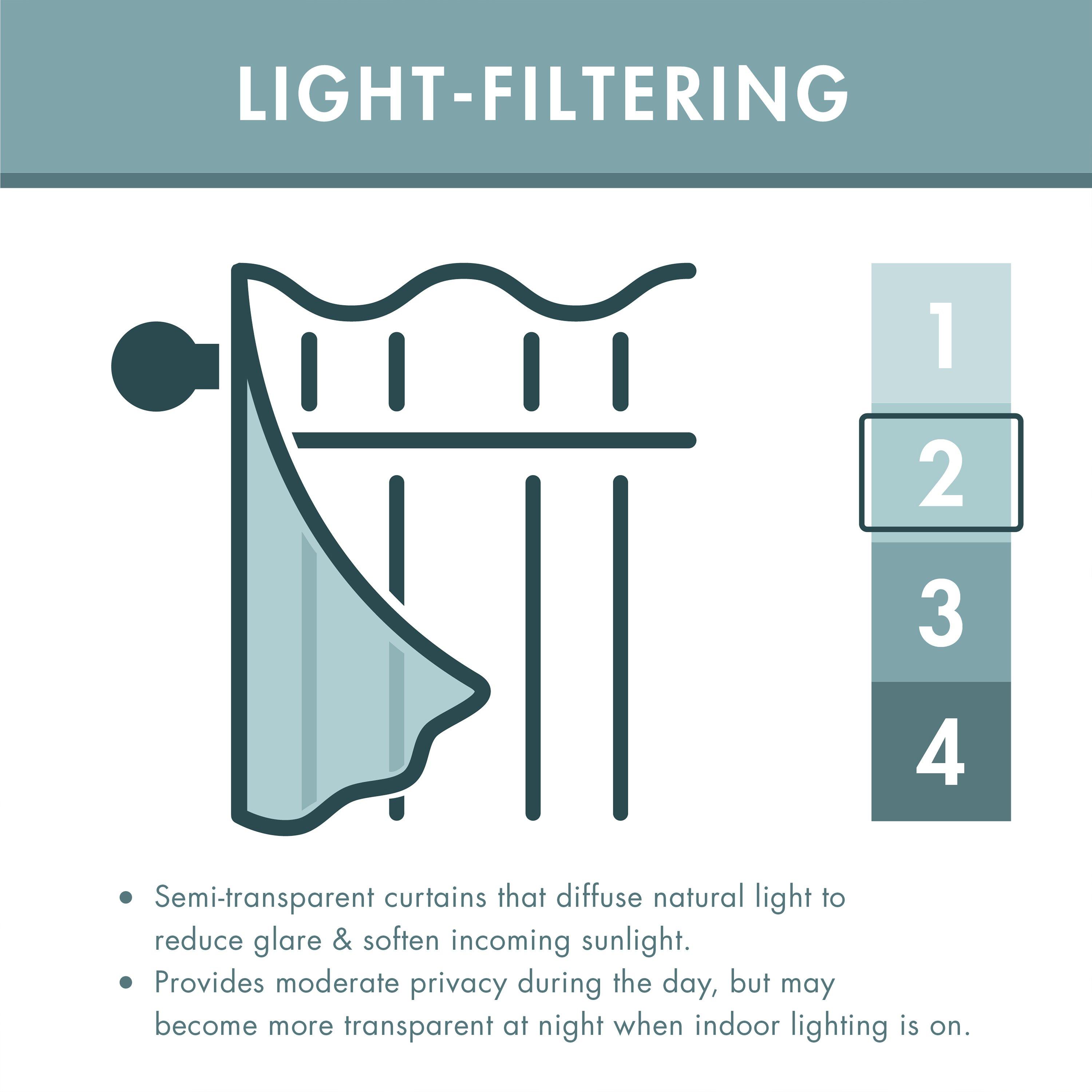 Silver Grey - Catherine Lansfield - Damask Jacquard Lined Eyelet Curtains - 3