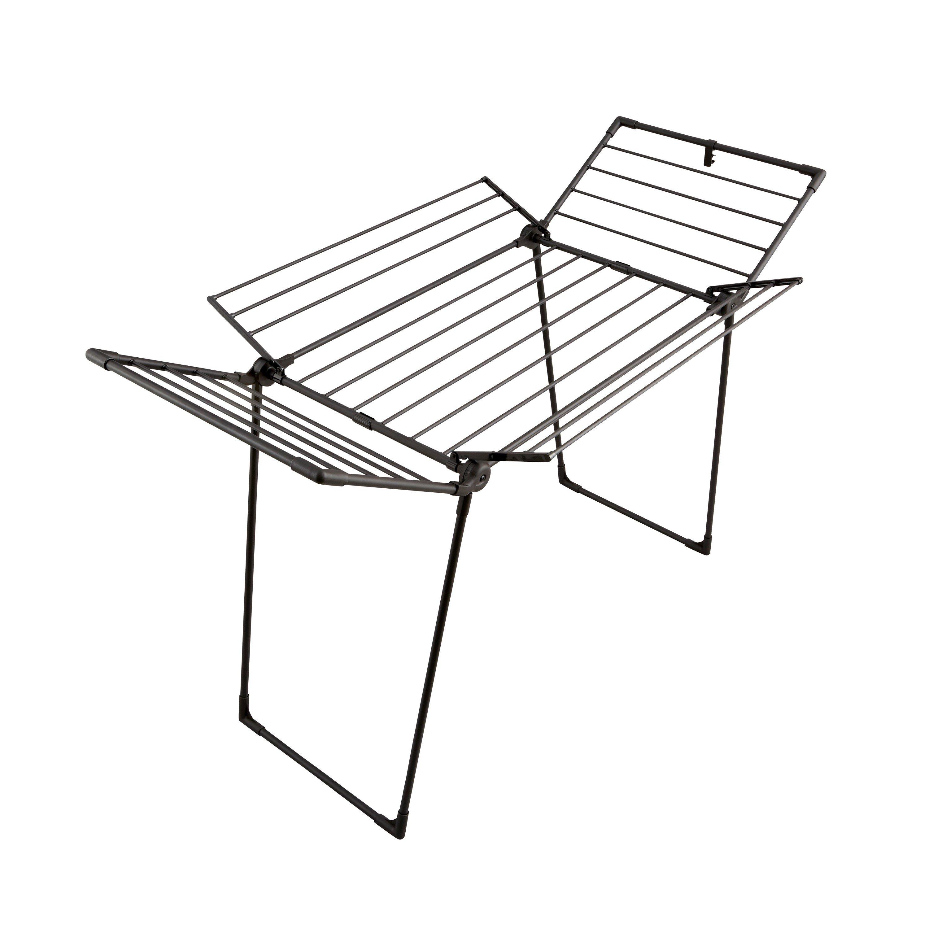 None - Swan - Stealth Multi-Wing Clothes Airer - 1