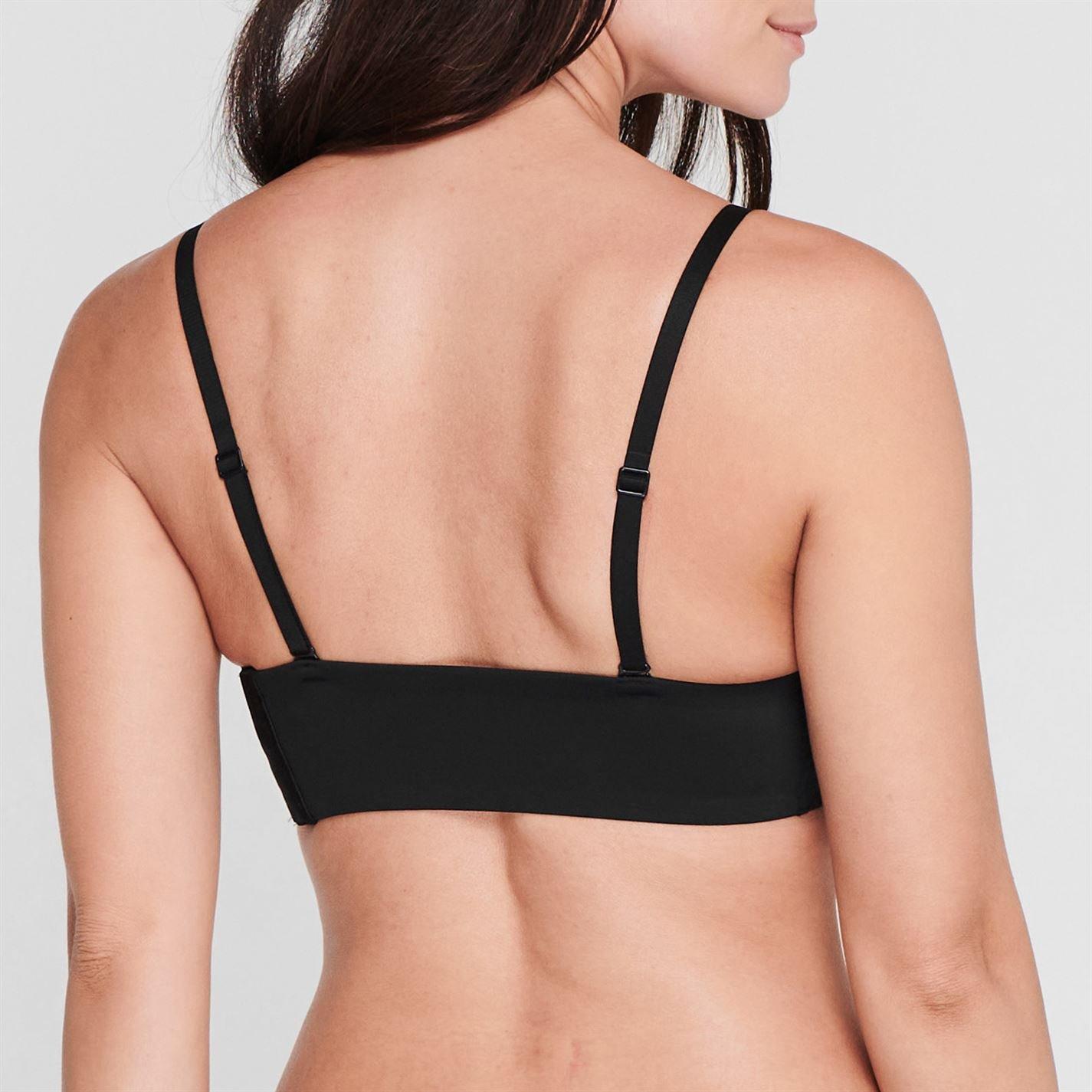Black 001 - Calvin Klein - Calvin Strapless Bra - 3