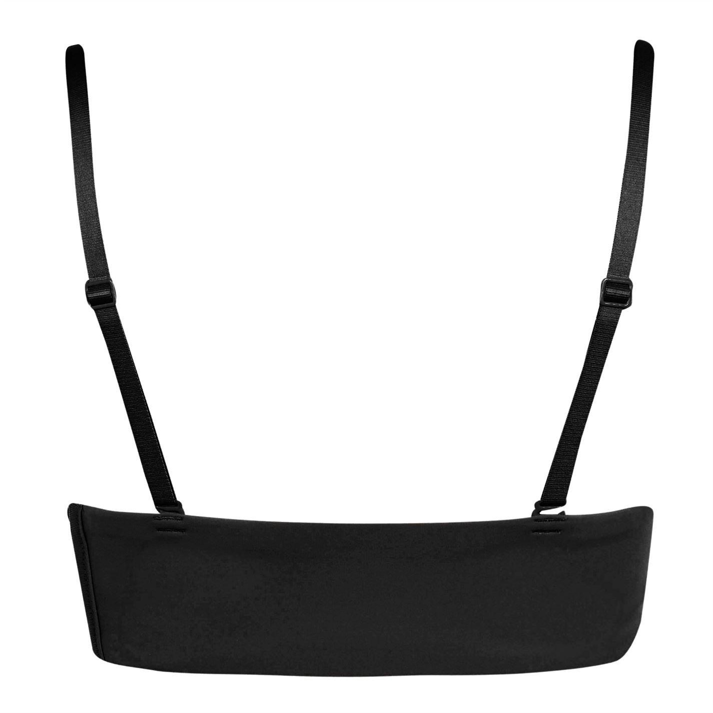 Black 001 - Calvin Klein - Calvin Strapless Bra - 5