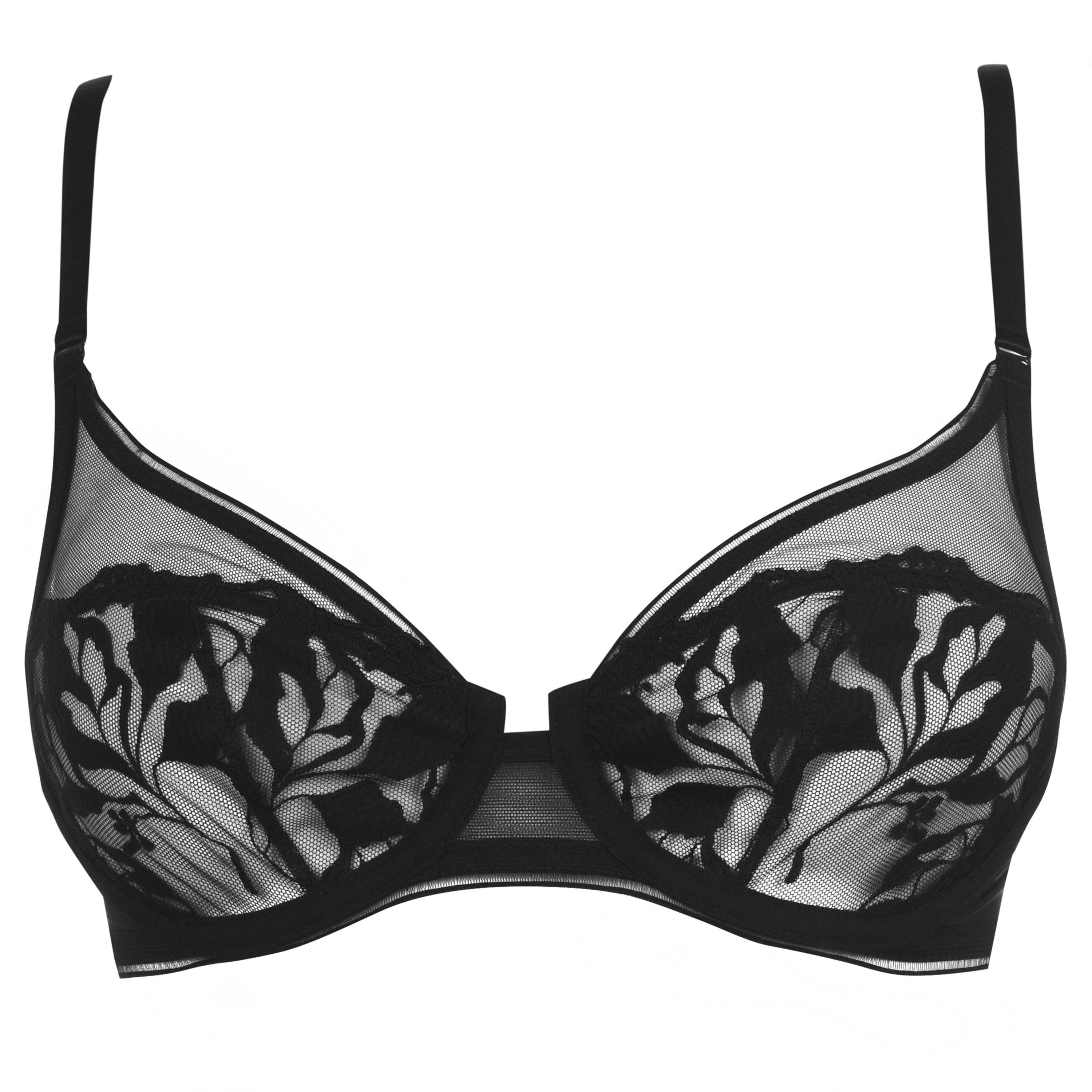 Black - Maison Lejaby - Sin Underwired Bra - 1