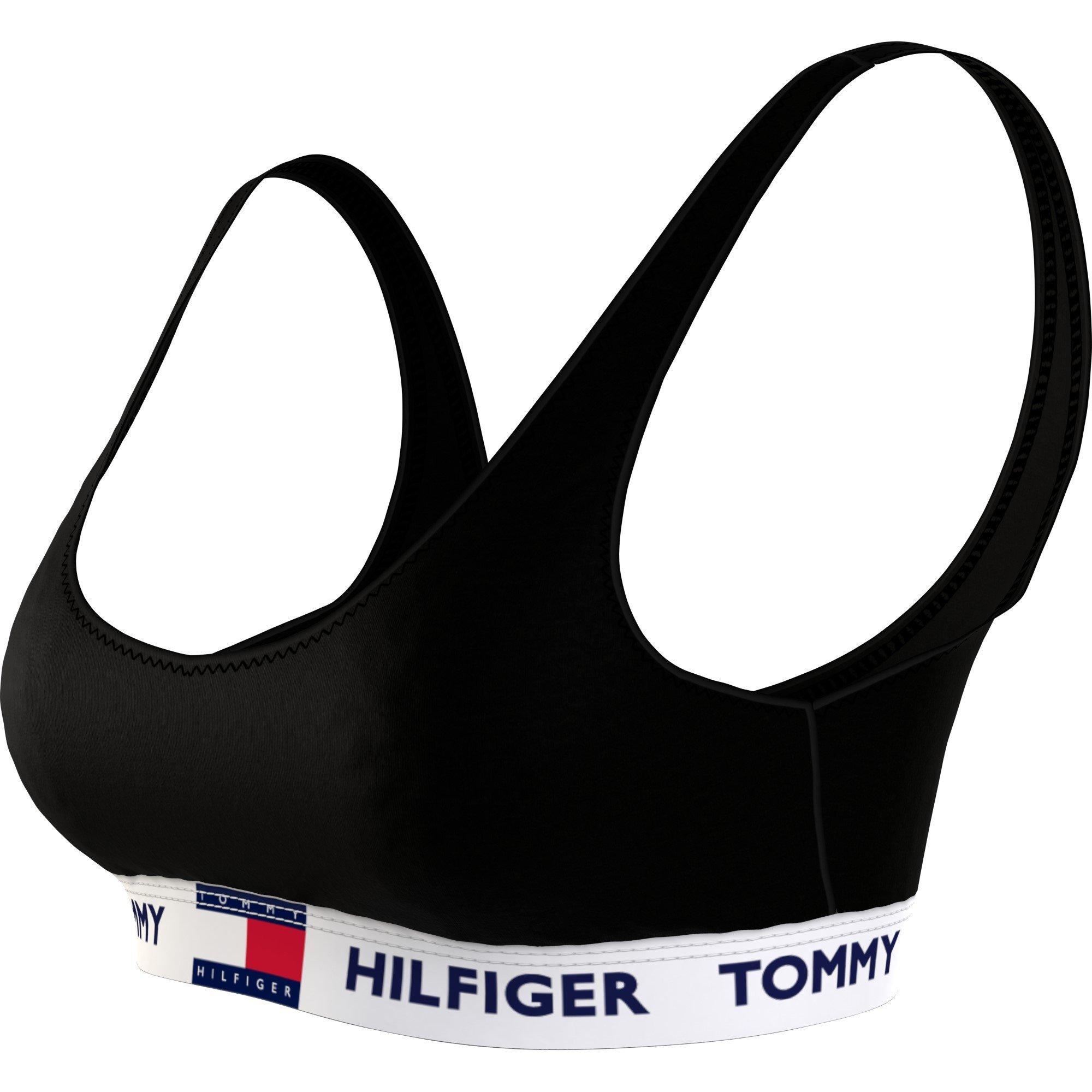 Negro BDS - Tommy Hilfiger - 85 Unpadded Bralette - 2