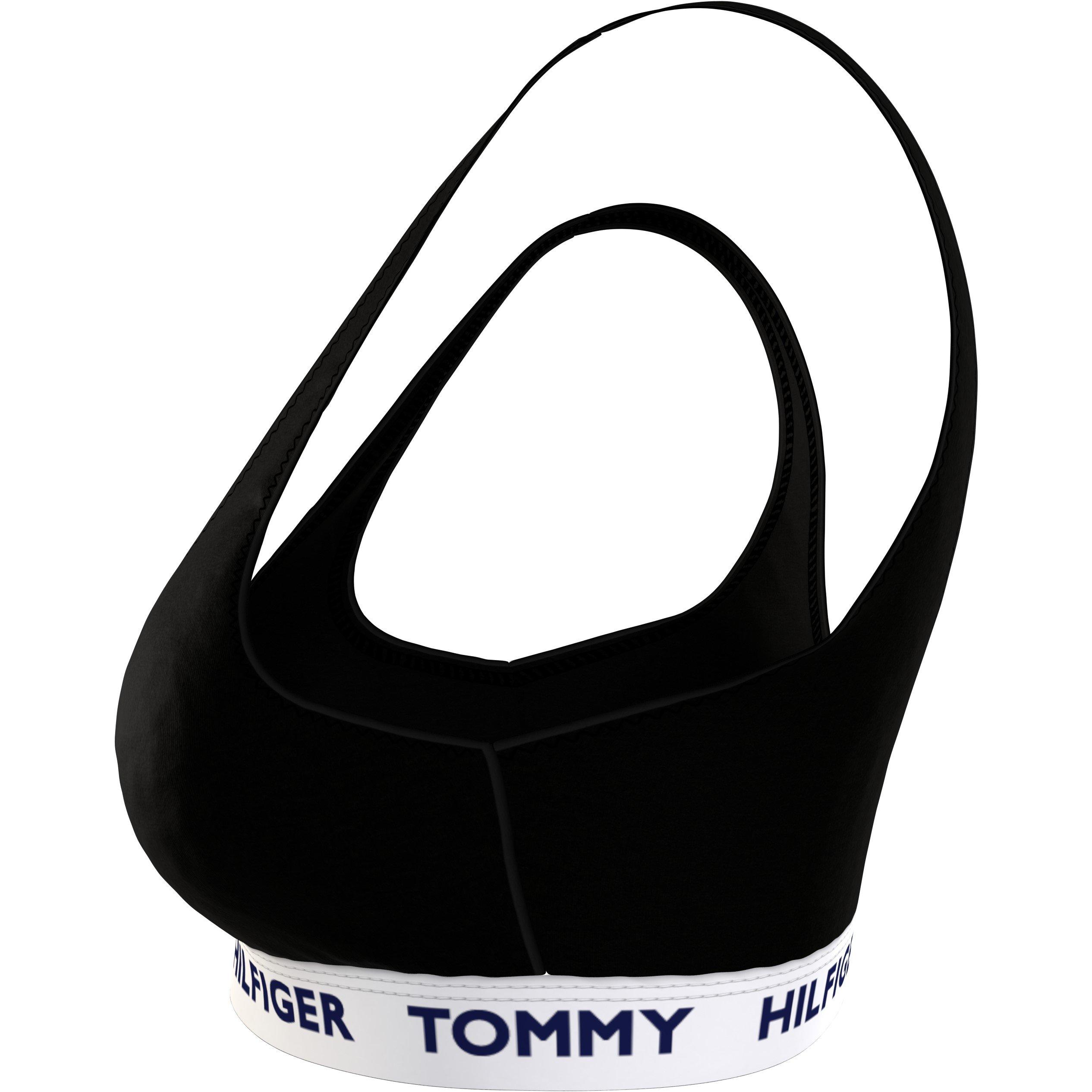 Negro BDS - Tommy Hilfiger - 85 Unpadded Bralette - 3