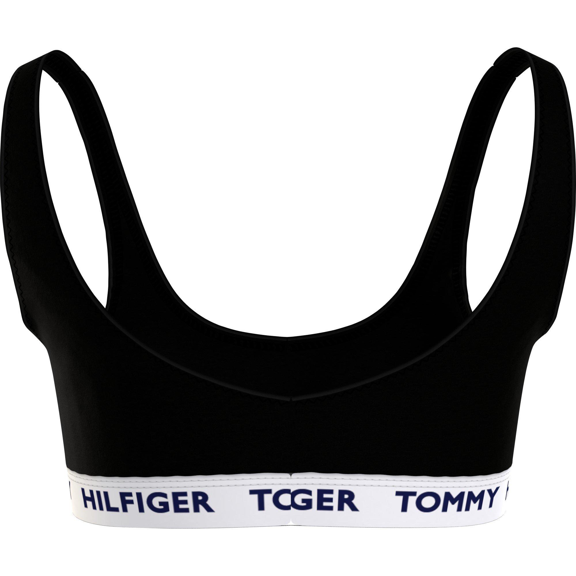 Negro BDS - Tommy Hilfiger - 85 Unpadded Bralette - 4