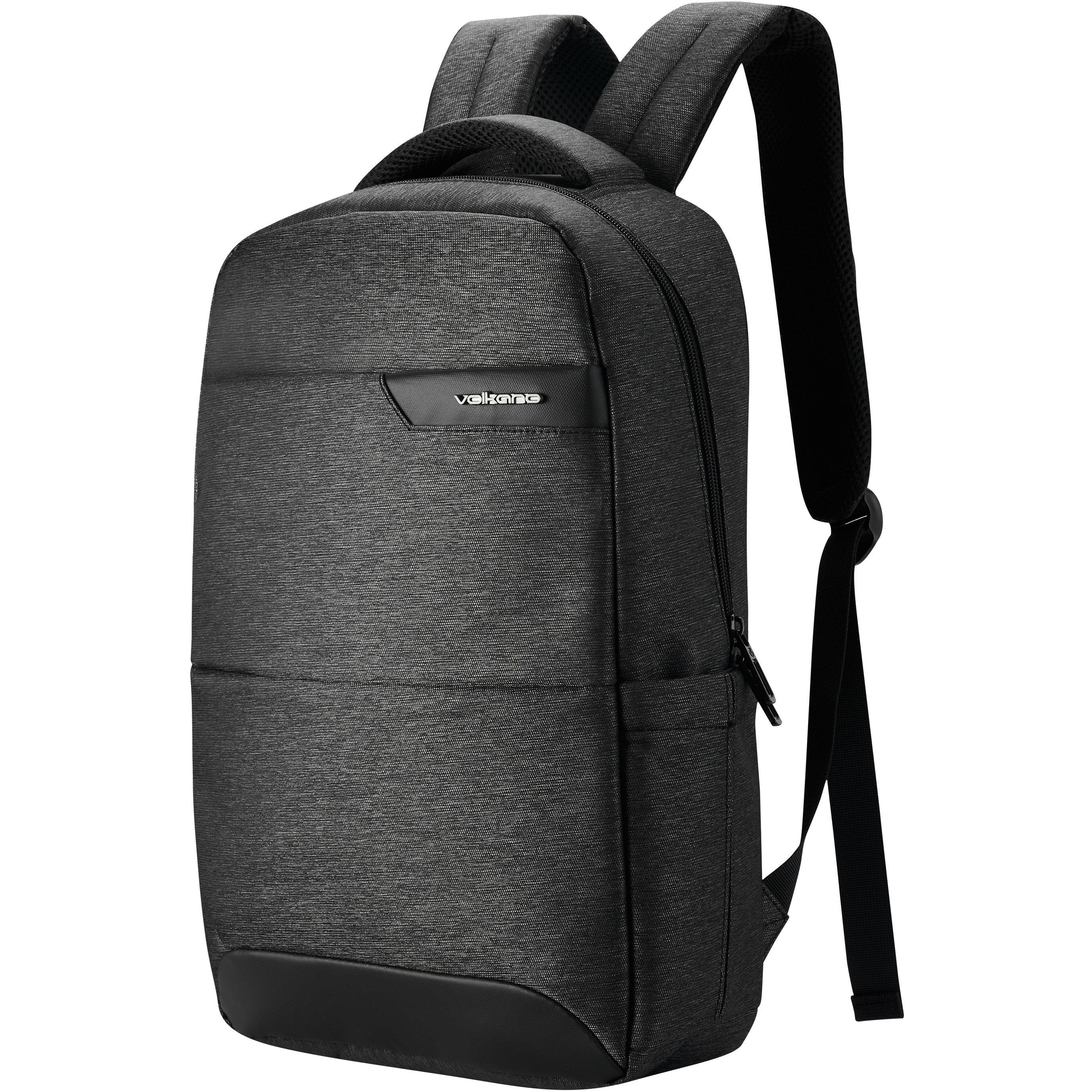 Volkano  Relish 15.6” Laptop Backpack - Black