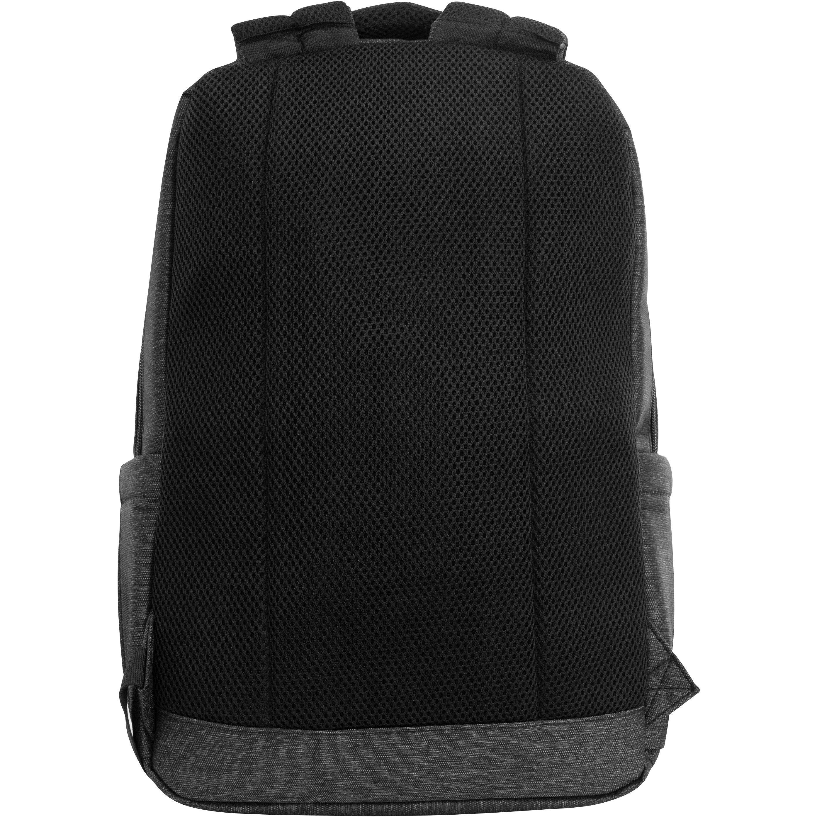 Black - Volkano - Volkano Relish 15.6” Laptop Backpack - Black - 3