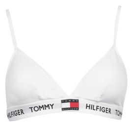 Tommy Hilfiger Organic Cotton Padded Triangle Bra