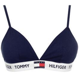 Tommy Hilfiger Organic Cotton Padded Triangle Bra