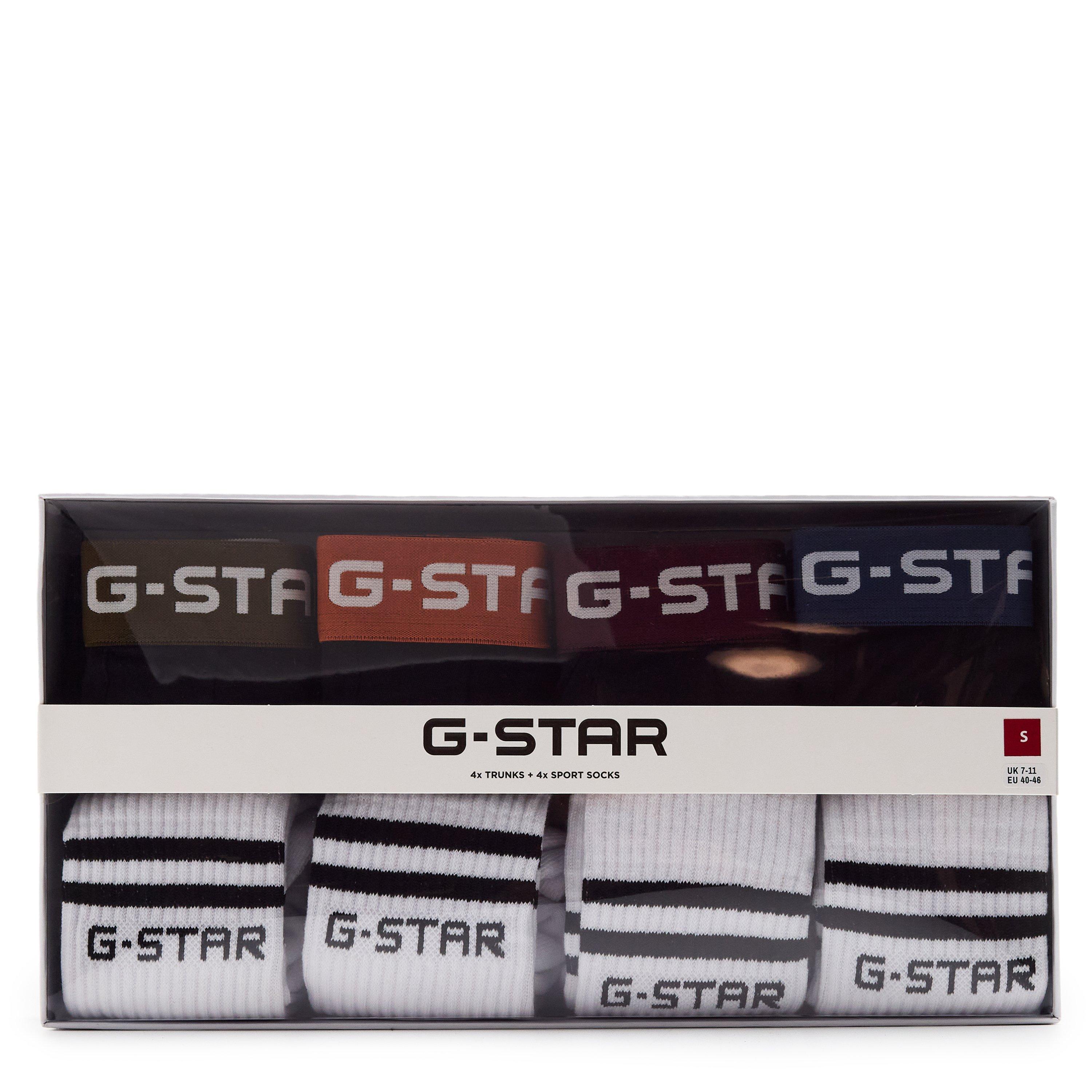 Black/White - G Star - Men's Titan T&S St Boxers - 1