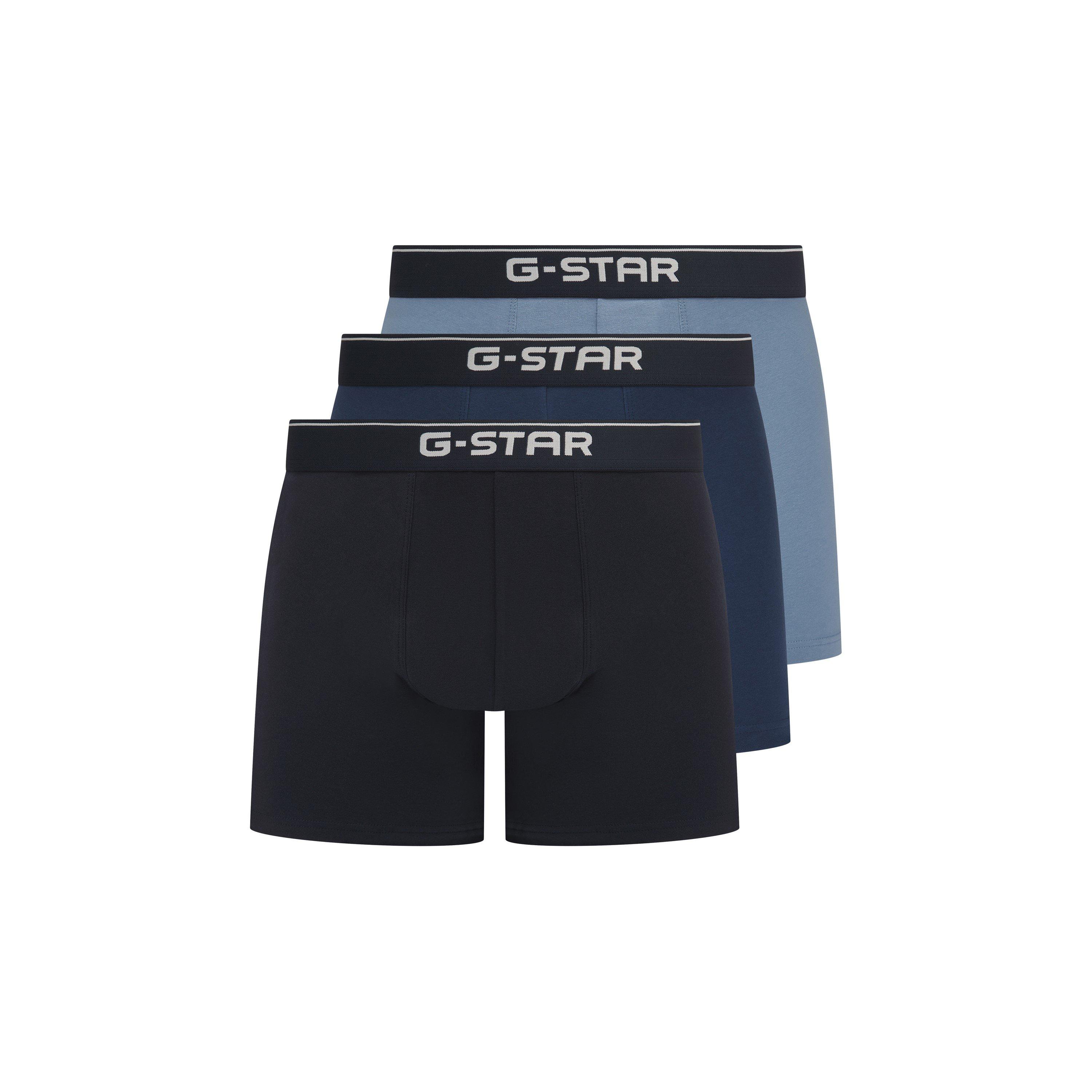 Dnm/Dk Dnm/Nvy - G Star - Men's Lupin Track Boxers - 1