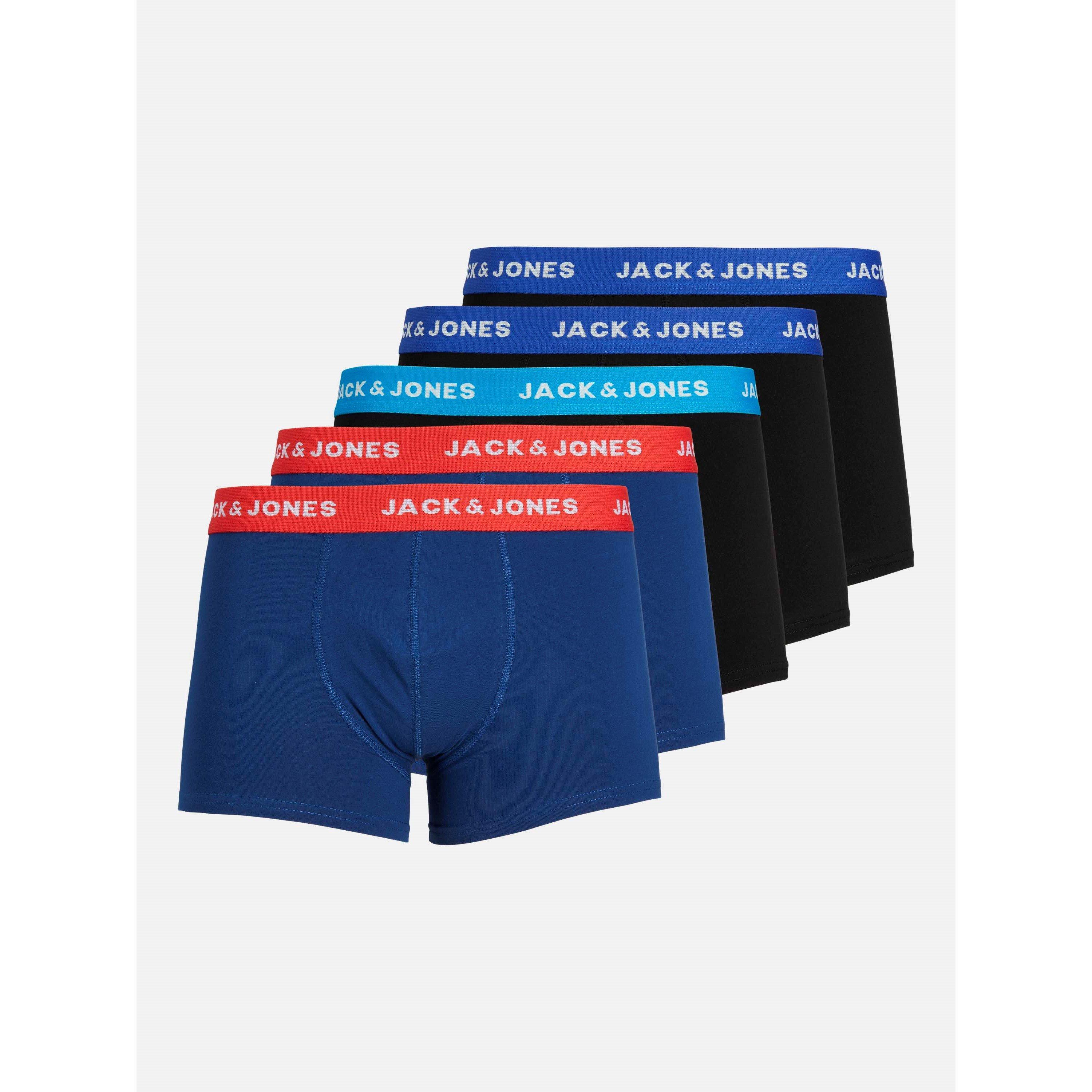 Navigare in Internet - Jack and Jones - Jack Lee Trunks 5 Pk Sn63 - 1