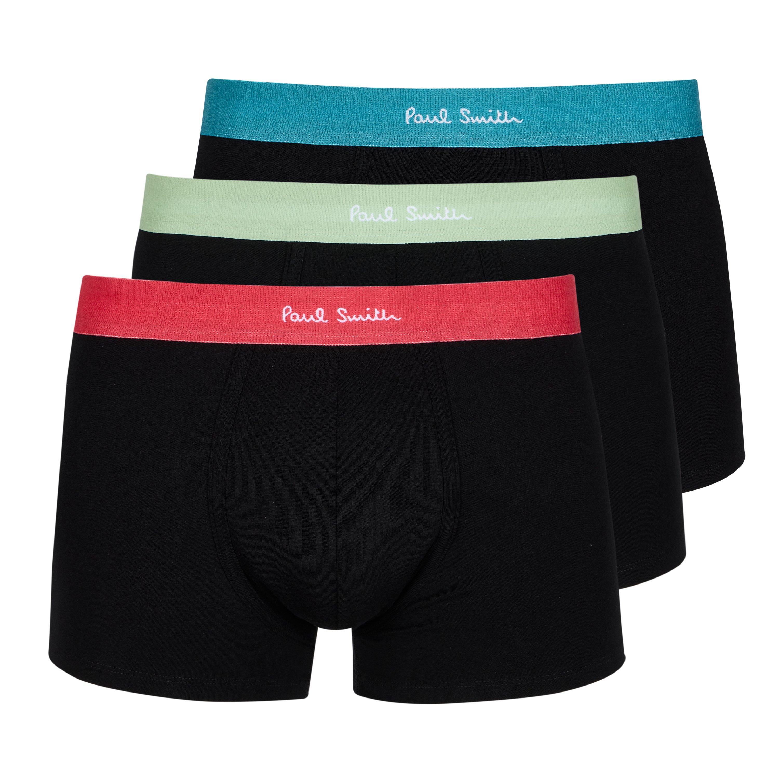 Paul Smith Men's Bright Band Trunks
