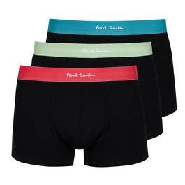 Paul Smith Men's Bright Band Trunks