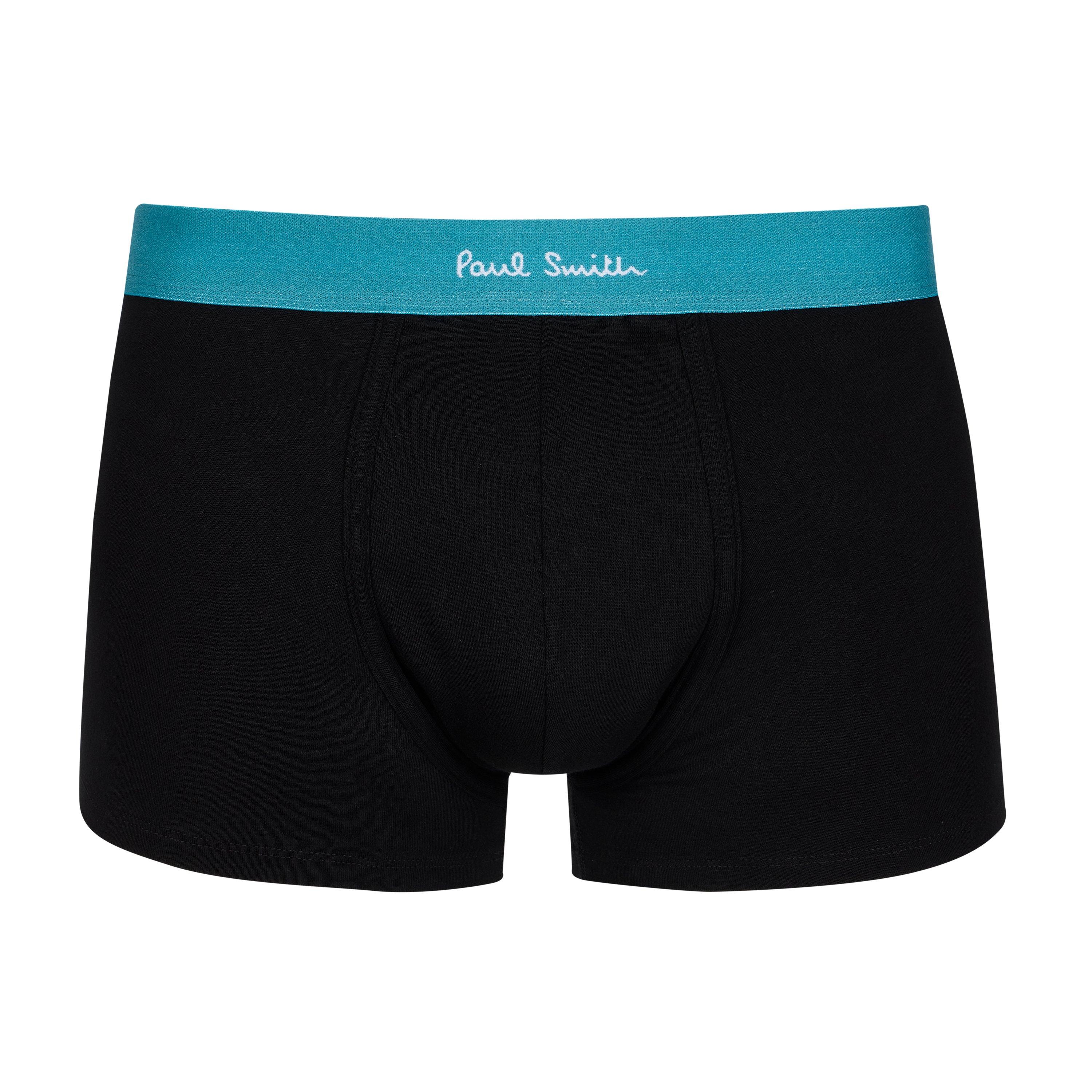 Blau/Grün/Rot - Paul Smith - Men's Bright Band Trunks - 2