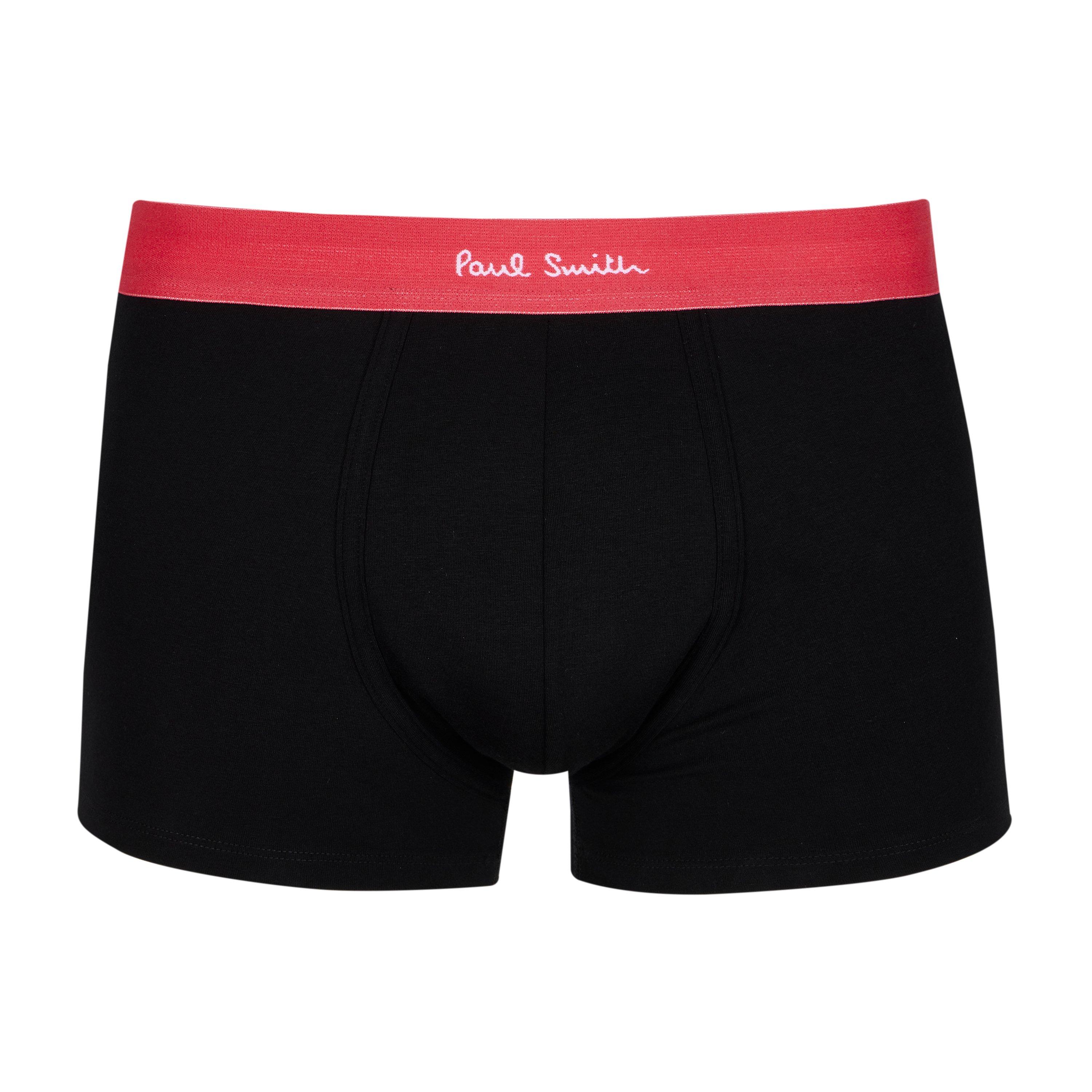 Blau/Grün/Rot - Paul Smith - Men's Bright Band Trunks - 3