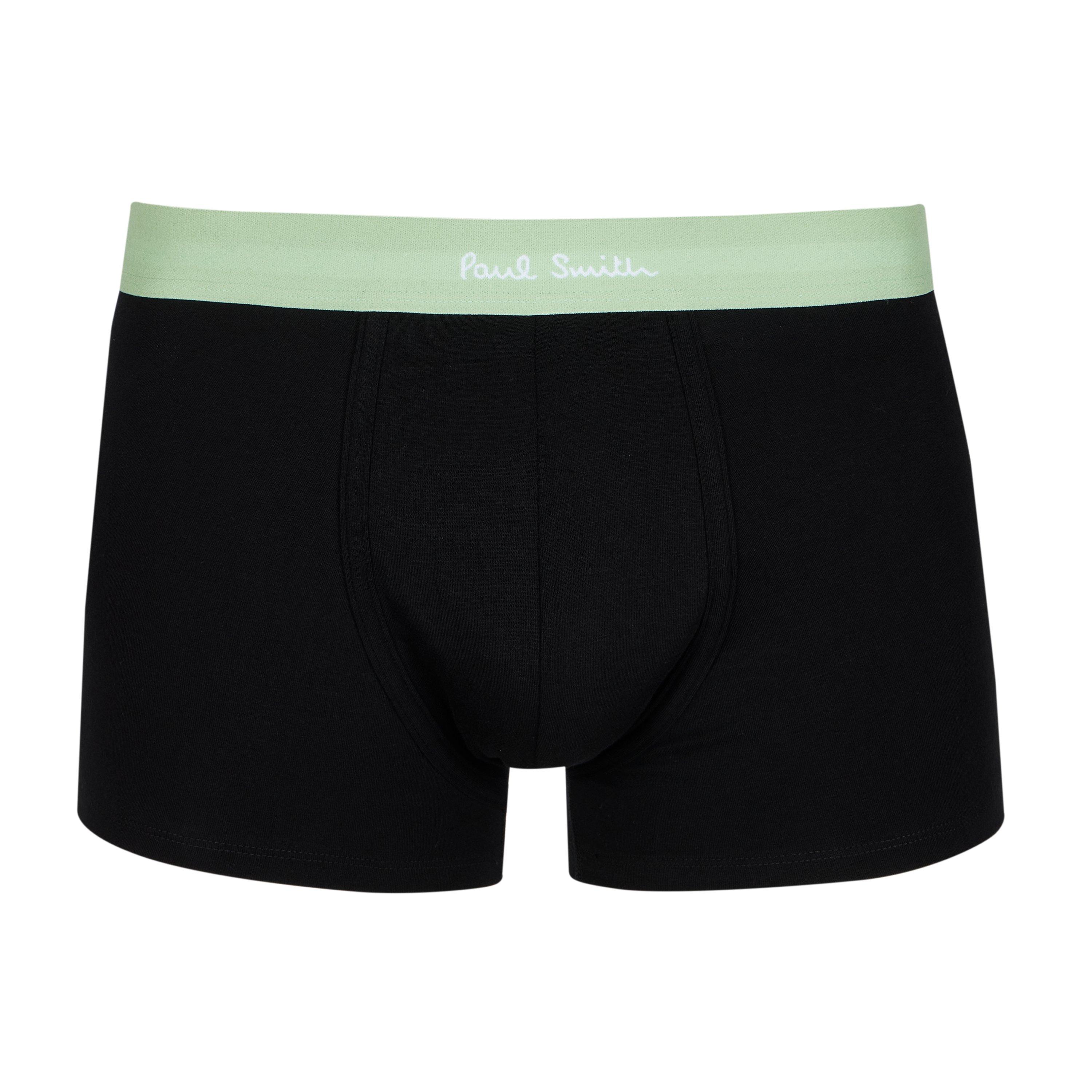 Blau/Grün/Rot - Paul Smith - Men's Bright Band Trunks - 4