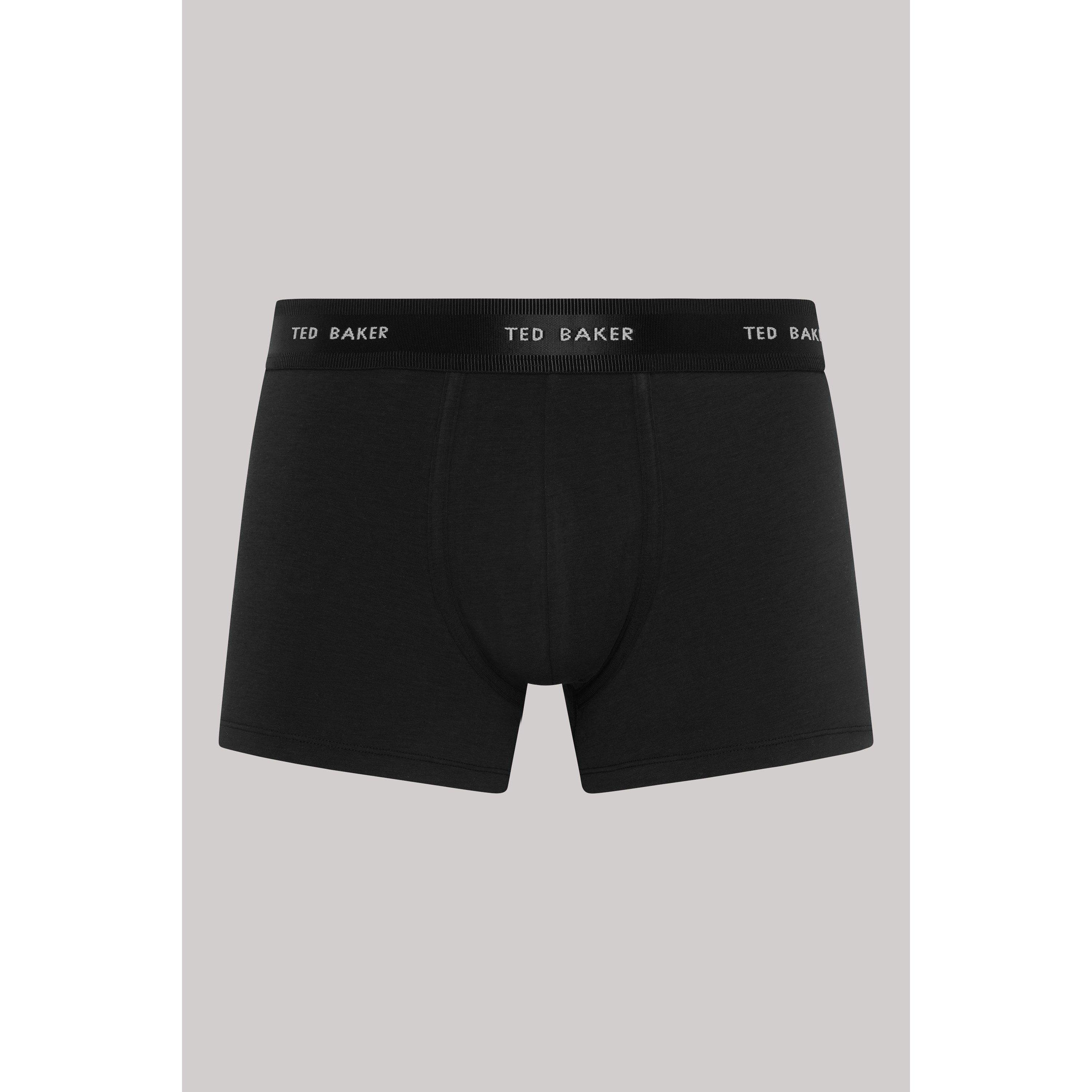 Black - Ted Baker - Ted 3Pk Trnk Sn00 - 3