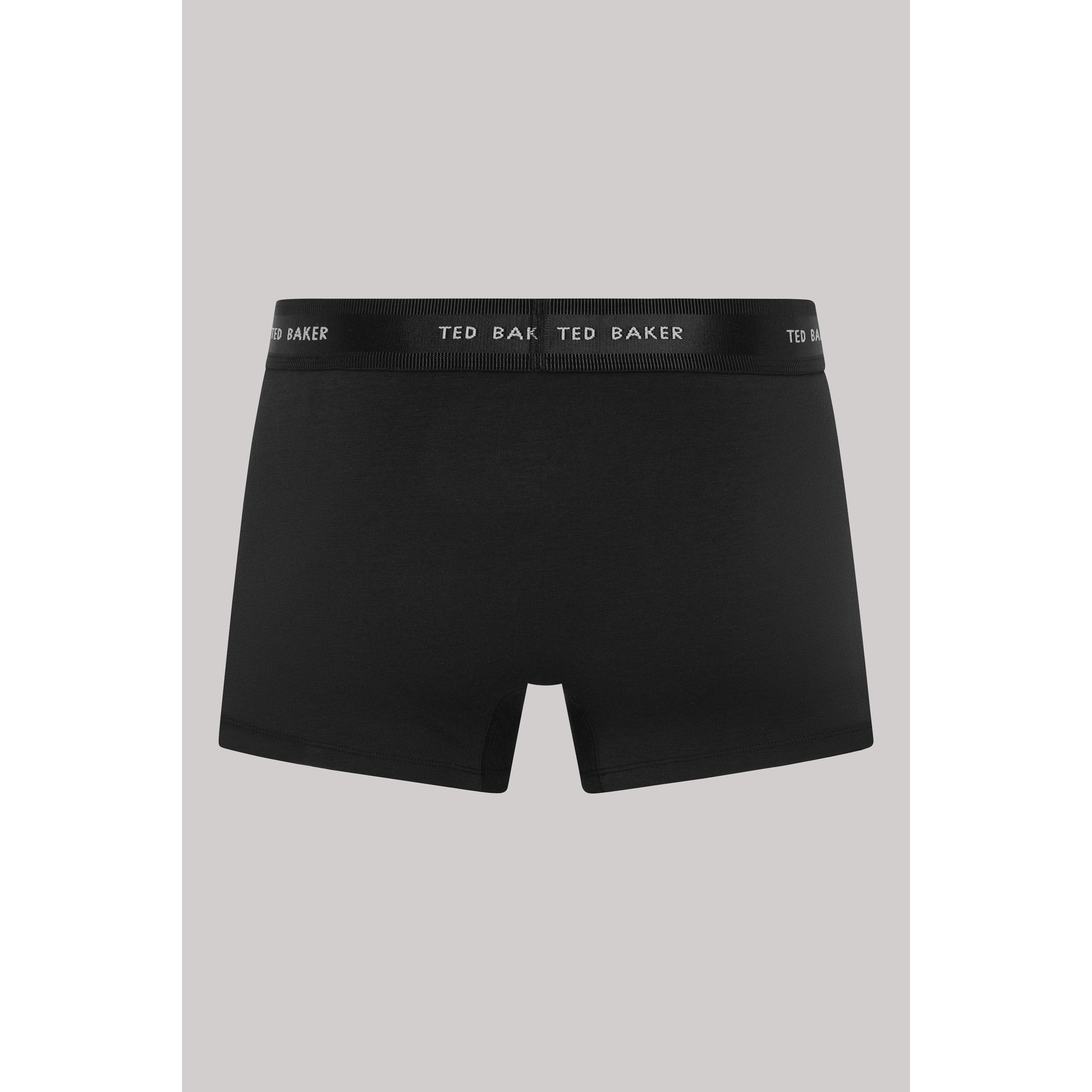 Black - Ted Baker - Ted 3Pk Trnk Sn00 - 4