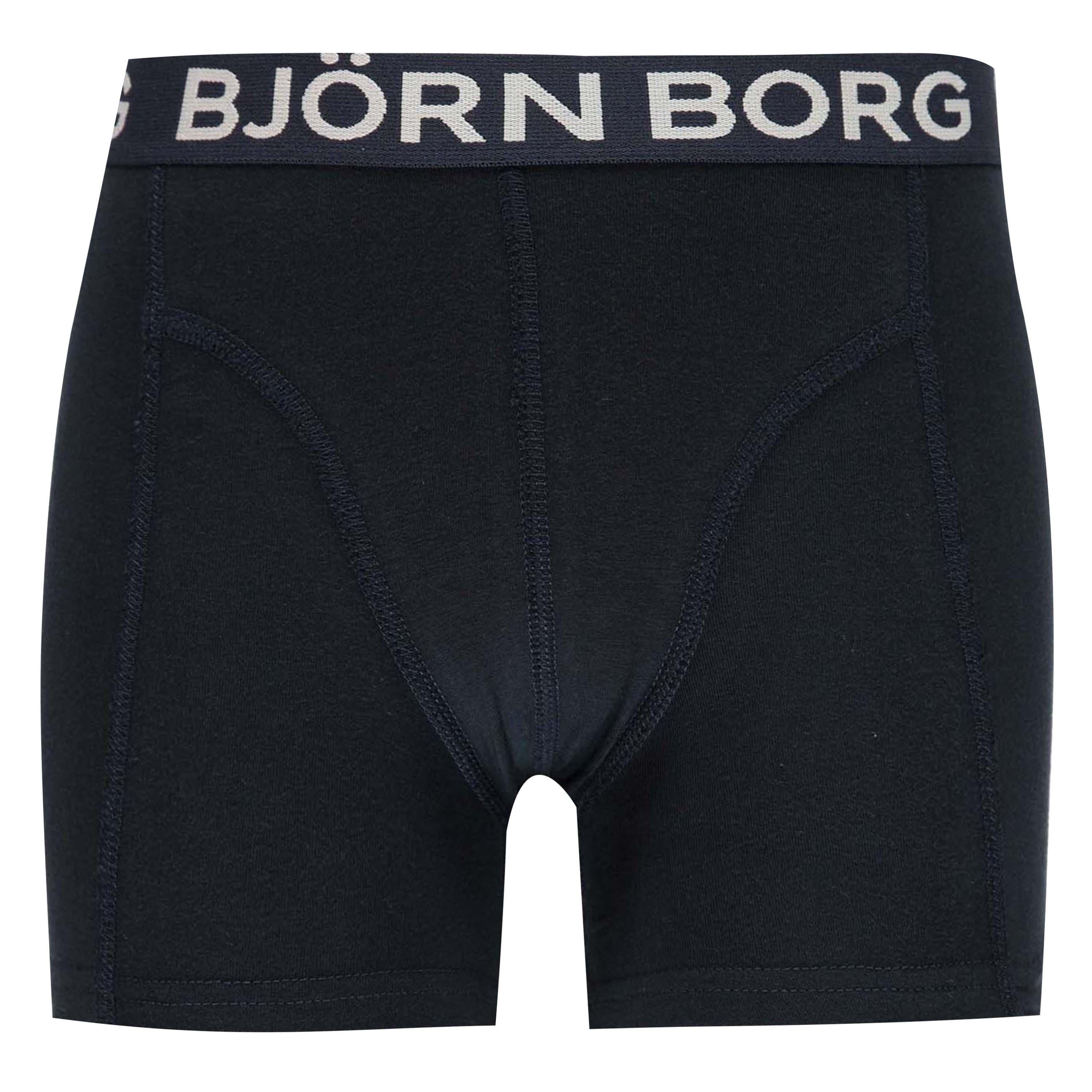 Blue Depths - Bjorn Borg - Depths 5 Pack Trunks - 5