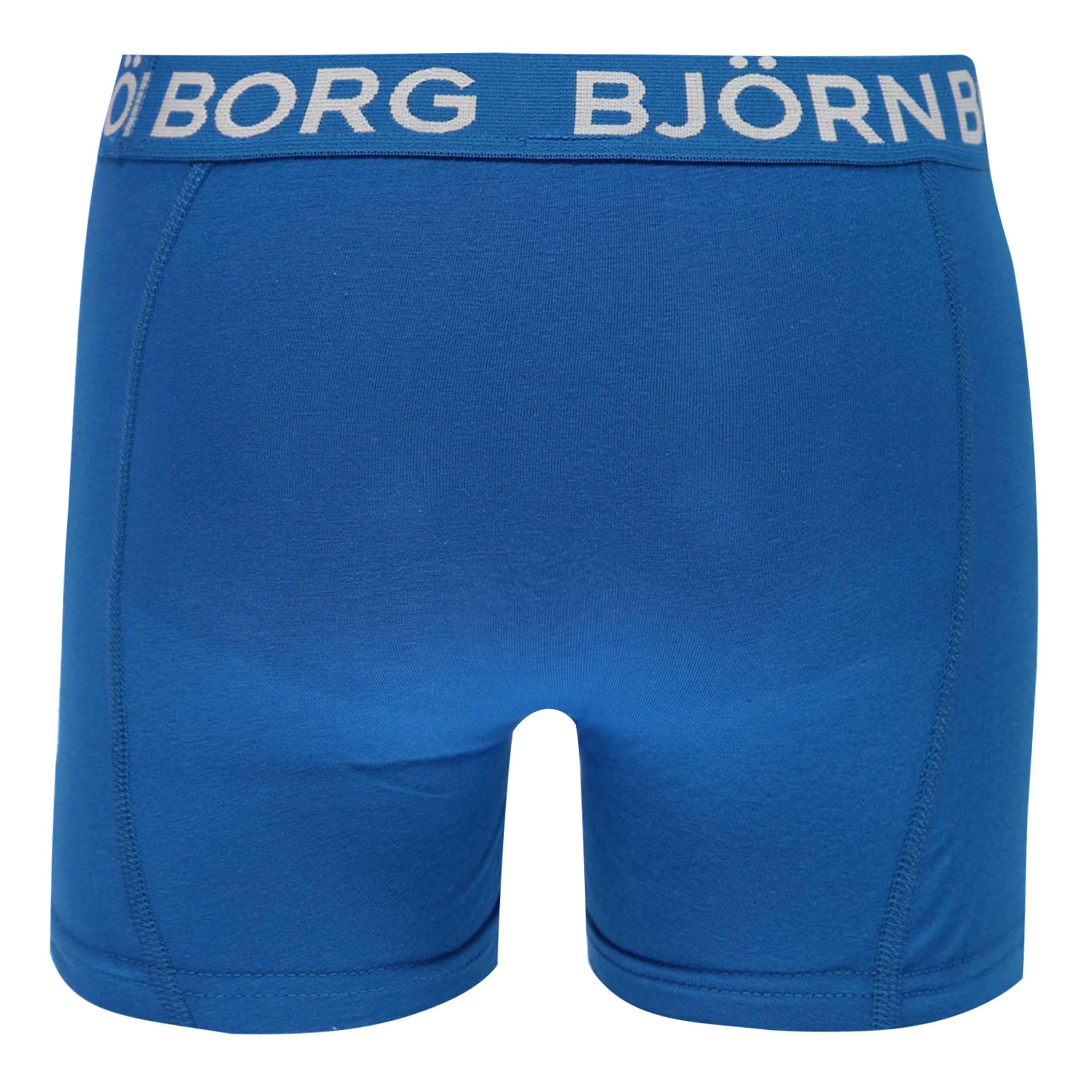 Blue Depths - Bjorn Borg - Depths 5 Pack Trunks - 6