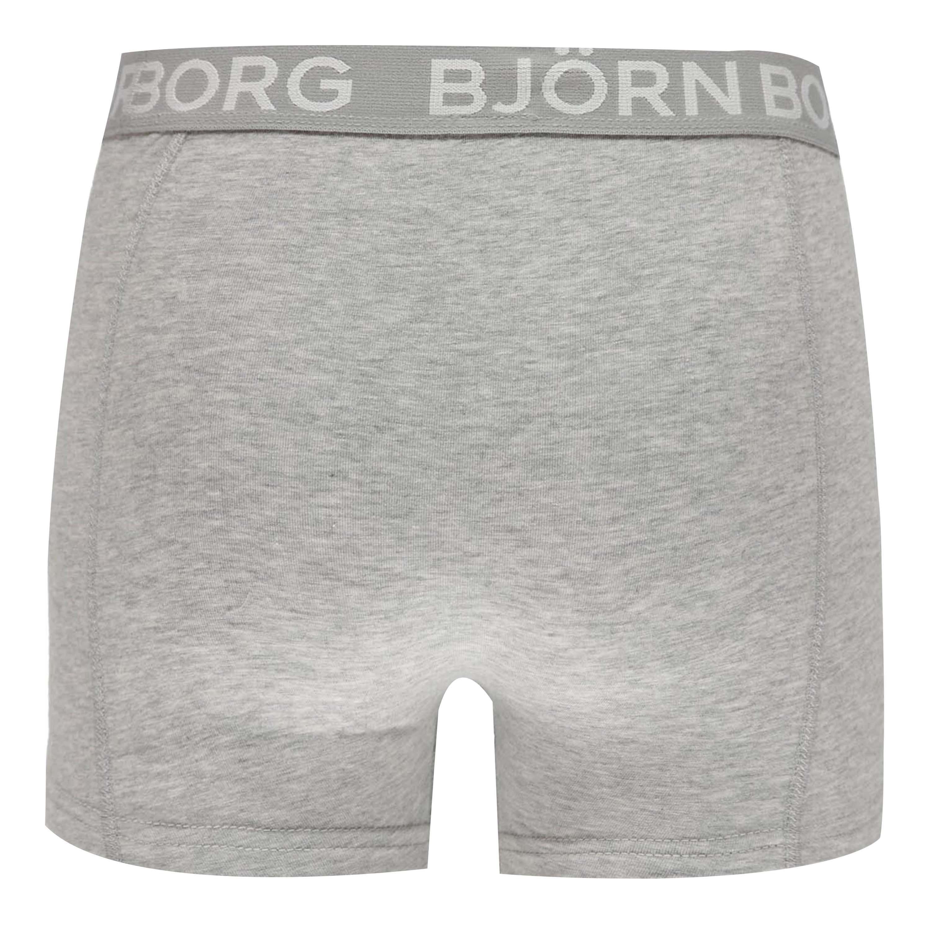 Blue Depths - Bjorn Borg - Depths 5 Pack Trunks - 7