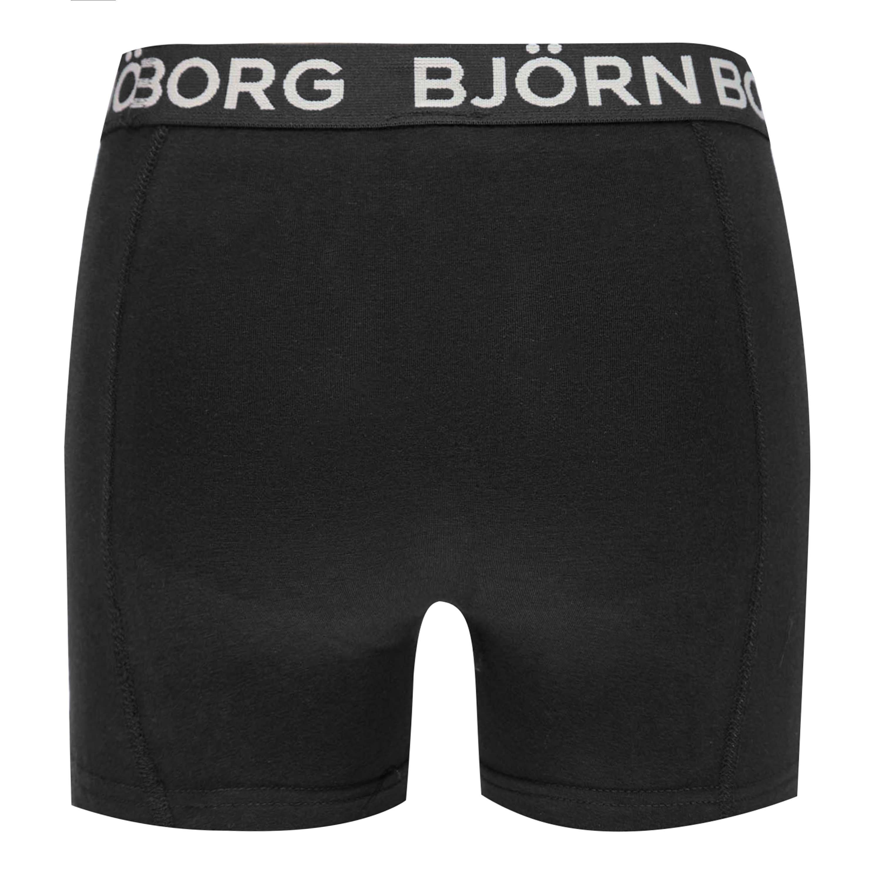 Blue Depths - Bjorn Borg - Depths 5 Pack Trunks - 10