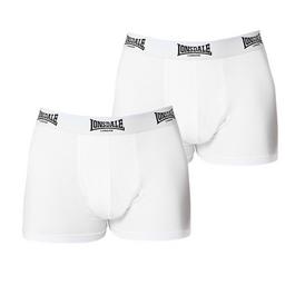 Lonsdale 2 Pack Trunk Mens