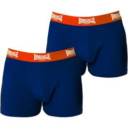 Lonsdale 2 Pack Trunk Mens