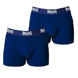 Lonsdale 2 Pack Trunk Mens