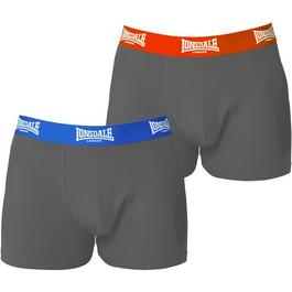 Lonsdale 2 Pack Trunk Mens