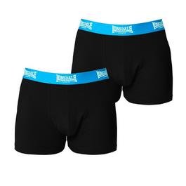 Lonsdale 2 Pack Trunk Mens