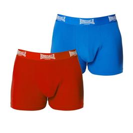 Lonsdale 2 Pack Trunk Mens