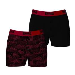 Lonsdale Pack Boxers Mens