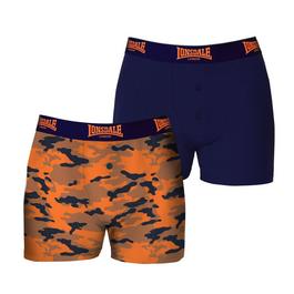 Lonsdale Pack Boxers Mens