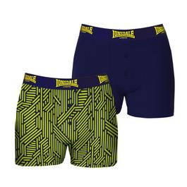 Lonsdale Pack Boxers Mens